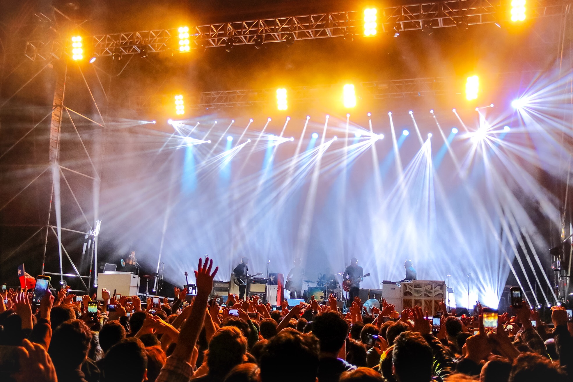 Noel Gallagher en Concepción: de alto vuelo